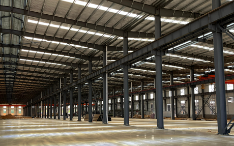 庆阳重型钢结构可用于大跨度工业厂房、大型仓库的建造！