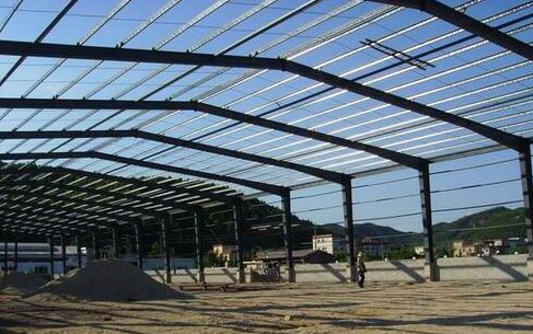 庆阳钢结构搭建物流仓库的优势！