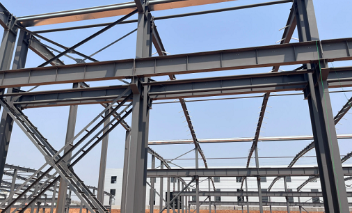 庆阳浅谈钢结构柱子的拼接技巧？