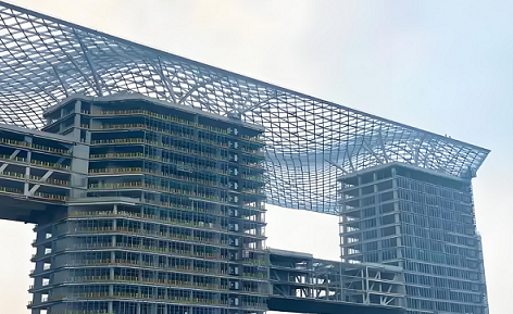 庆阳城市更新的先锋：钢结构影响下的城市建筑！