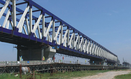 庆阳钢结构桥梁施工 | 专业团队，安全高效！