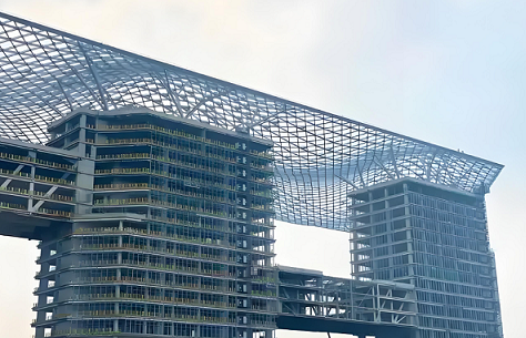 庆阳为什么现在建高层大都用钢结构？