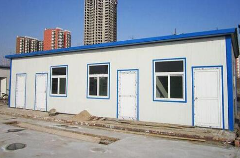 庆阳彩钢房也能有稳固的支撑结构和良好的装修效果！