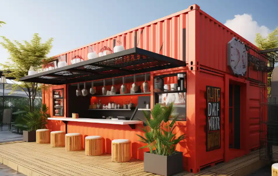 庆阳彩钢房商铺 - 临街门店,低成本创业!