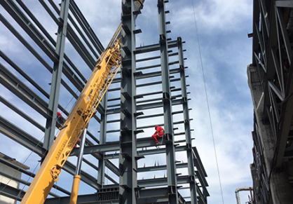 庆阳钢结构建筑：未来城市的坚实脊梁！