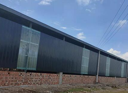 庆阳彩钢结构为什么更适合用于建设农业大棚?